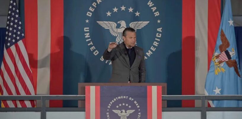 Le contexte du discours de Pete Hegseth à l'Air Force Academy attire l'attention : « Les nazis accidentels ne sont tout simplement pas une chose »
