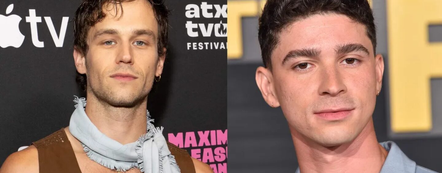 Brandon Flynn et Isaac Cole Powell prennent la douche ensemble dans une vidéo virale sexy