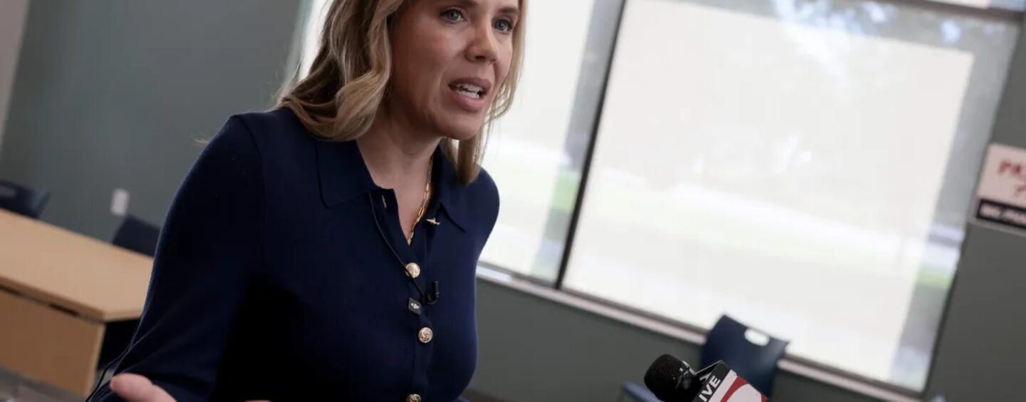 Après que Trump ait qualifié Annie Andrews d'insulte anti-trans, le démocrate qualifie désormais les femmes trans d'« hommes biologiques »