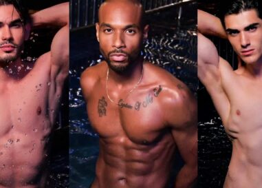 Des hommes sexy se déshabillent et portent des Speedos serrés lors du concours viral Mister Global
