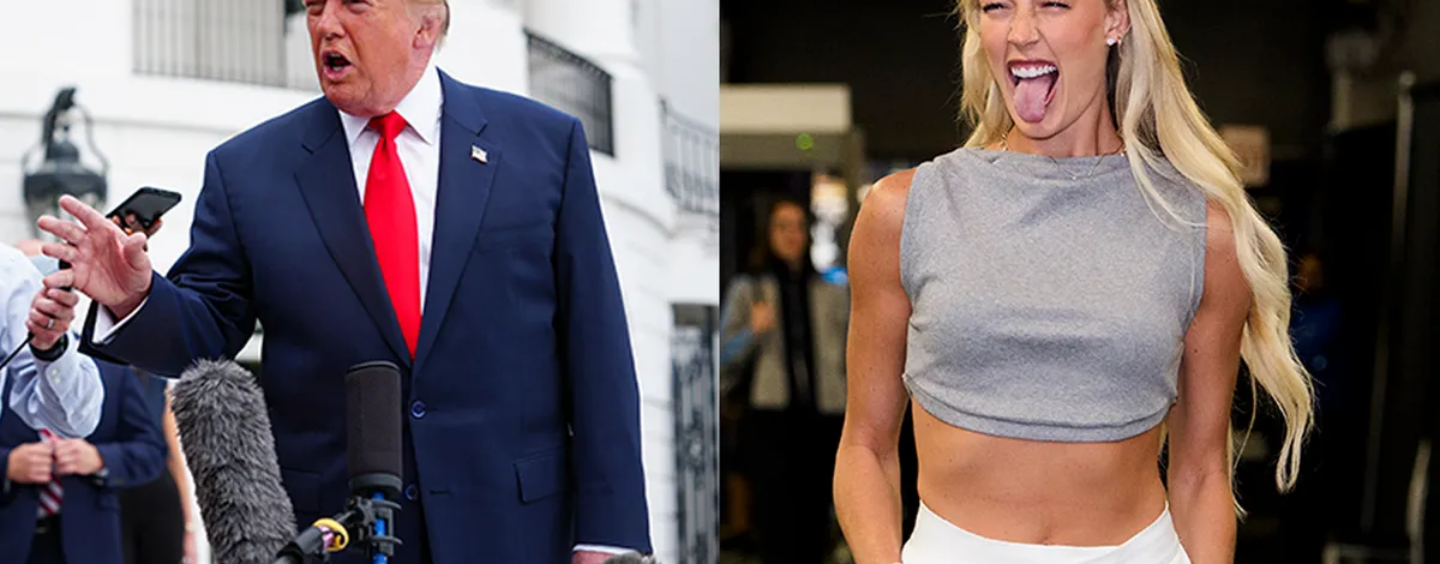 Trump objective la joueuse anti-trans de la WNBA Sophie Cunningham tout en insultant ses capacités athlétiques