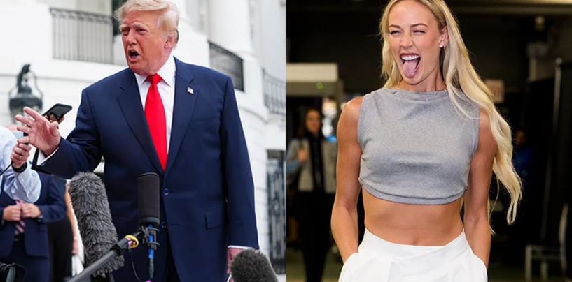 Trump objective la joueuse anti-trans de la WNBA Sophie Cunningham tout en insultant ses capacités athlétiques