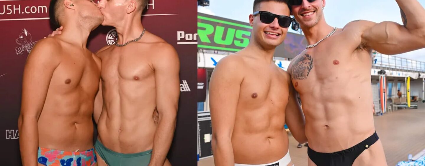 Découvrez RU5H, la première croisière gay sex-progressiste qui a fait des vagues