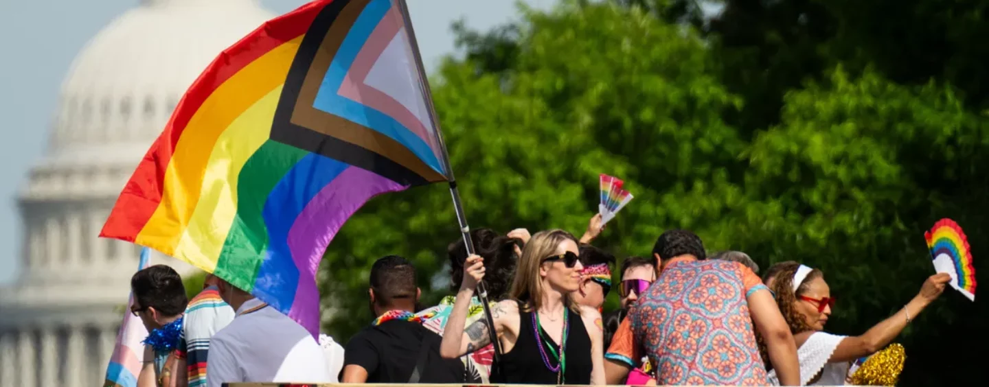 L’avenir de la Pride n’est pas garanti. C'est pourquoi nous devons nous battre pour cela.