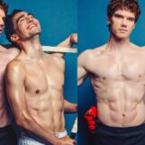 Rencontrez Jay Armstrong Johnson et Troy Iwata, les hommes sexy qui jouent dans la comédie musicale Heated Rivalry