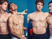 Rencontrez Jay Armstrong Johnson et Troy Iwata, les hommes sexy qui jouent dans la comédie musicale Heated Rivalry