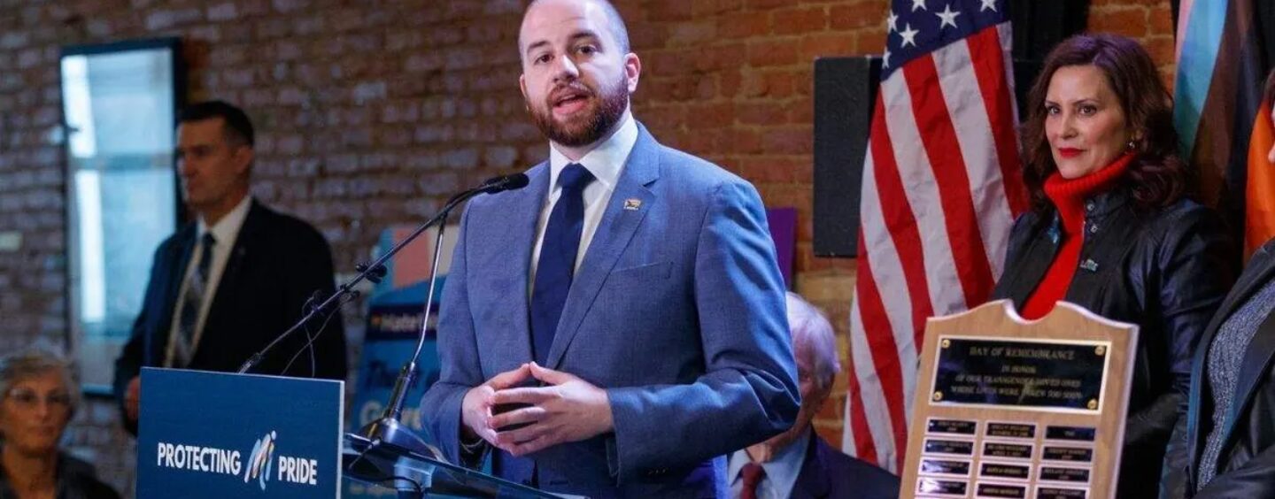 Il pourrait être le premier membre LGBTQ+ du Congrès du Michigan. Il veut que les démocrates se battent plus fort