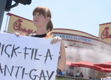 Ne mangez pas chez Chick-fil-A. Et ne couche pas avec quelqu'un qui le fait