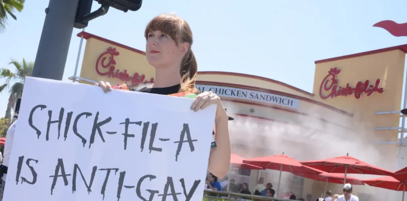 Ne mangez pas chez Chick-fil-A. Et ne couche pas avec quelqu'un qui le fait