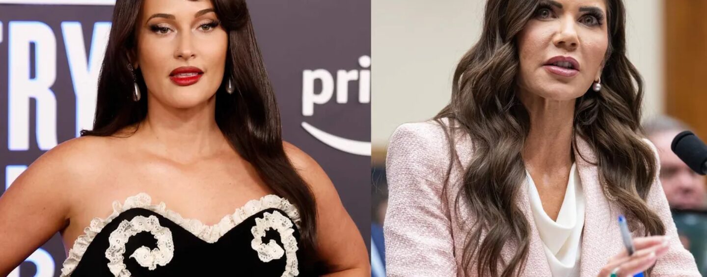 15 réactions hilarantes à Kacey Musgraves traînant brutalement Kristi Noem