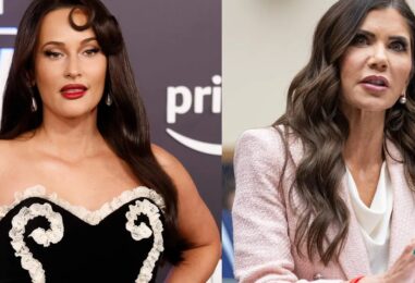 15 réactions hilarantes à Kacey Musgraves traînant brutalement Kristi Noem