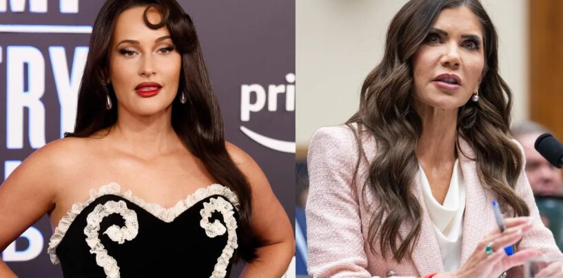 15 réactions hilarantes à Kacey Musgraves traînant brutalement Kristi Noem