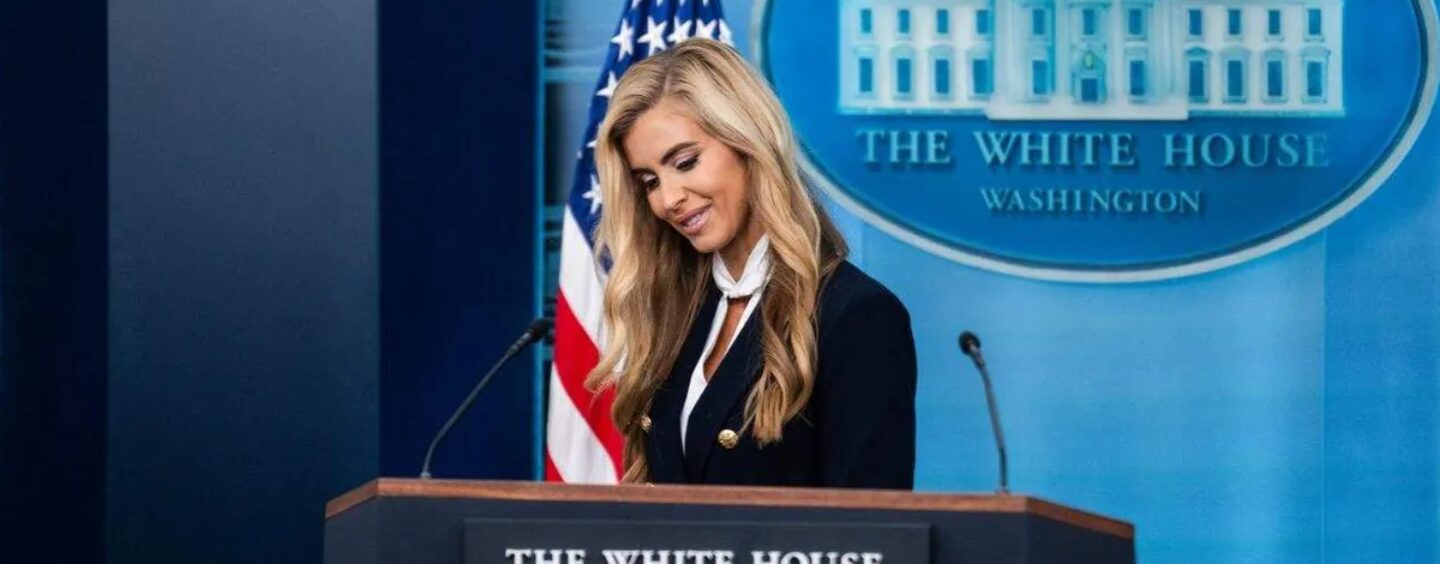 Trump licencie la nouvelle attachée de presse de la Maison Blanche, Katie Zacharia, au cours de sa première semaine de travail