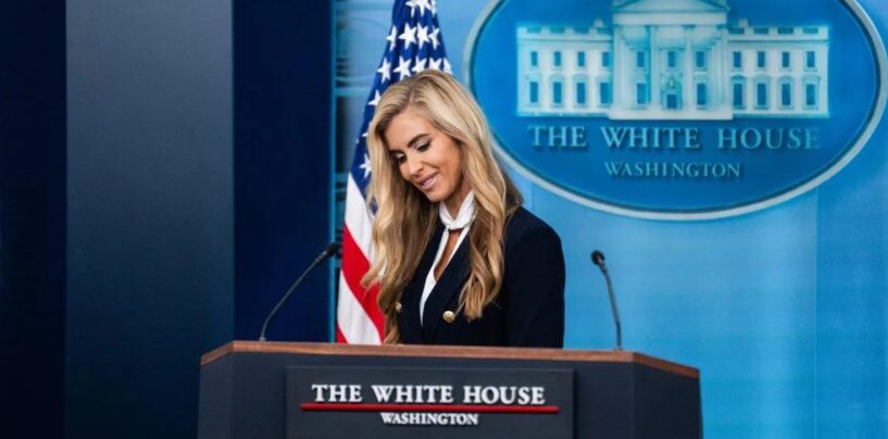 Trump licencie la nouvelle attachée de presse de la Maison Blanche, Katie Zacharia, au cours de sa première semaine de travail