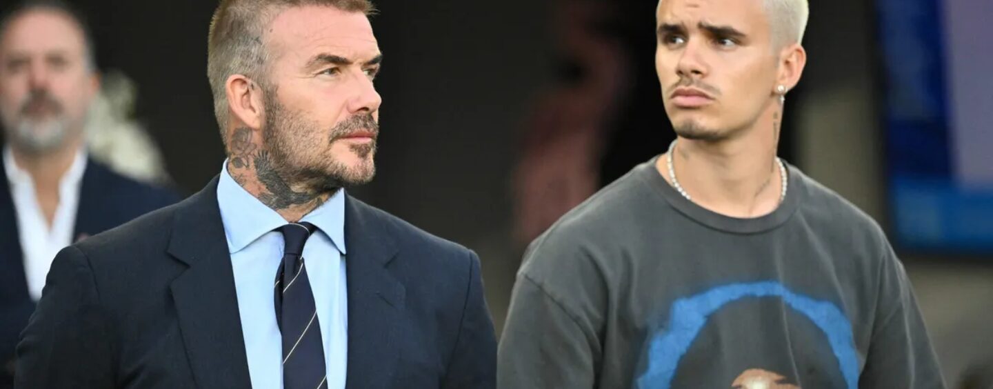 Le fils de David Beckham, Roméo, transpire dans la bande-annonce d'un nouveau film gay