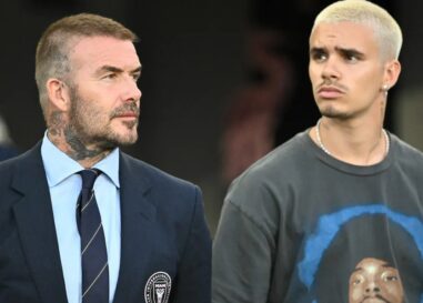 Le fils de David Beckham, Roméo, transpire dans la bande-annonce d'un nouveau film gay