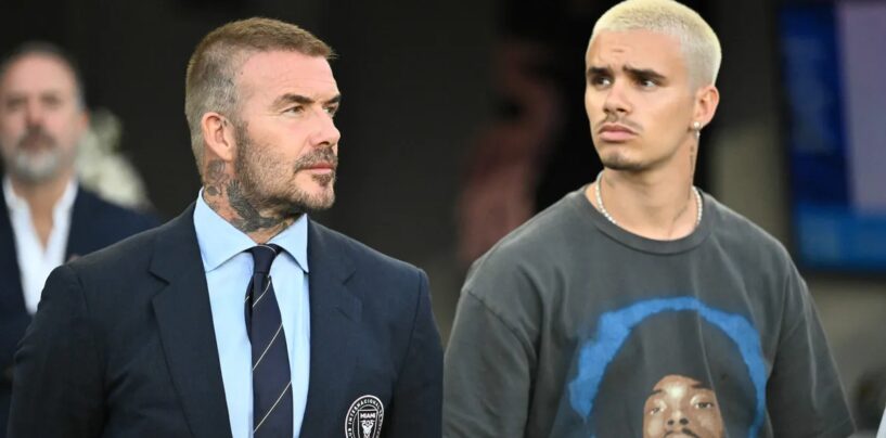 Le fils de David Beckham, Roméo, transpire dans la bande-annonce d'un nouveau film gay