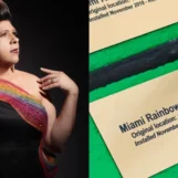 Une drag queen de Floride vend des briques d'un passage pour piétons arc-en-ciel supprimé pour aider à sauver les célébrations de la fierté