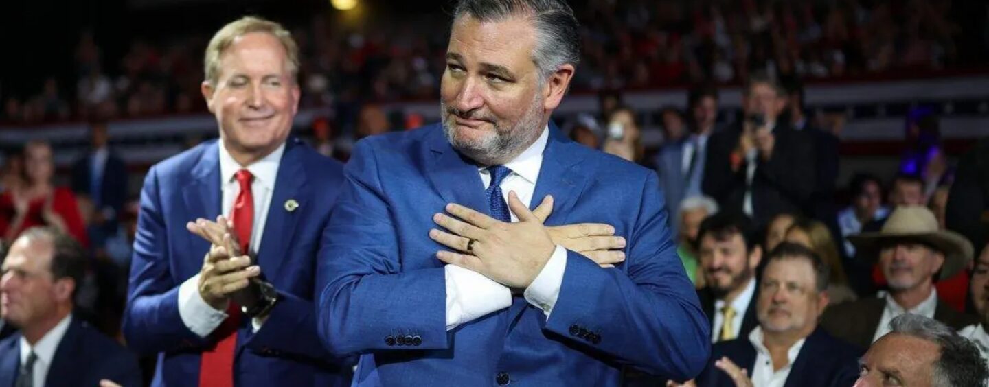 Alors que les Républicains font face à des élections de mi-mandat effrayantes, Ted Cruz accuse les « sorcières transgenres »