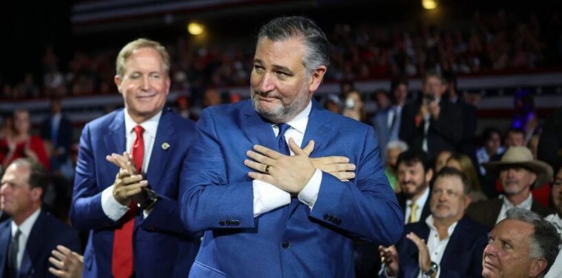 Alors que les Républicains font face à des élections de mi-mandat effrayantes, Ted Cruz accuse les « sorcières transgenres »