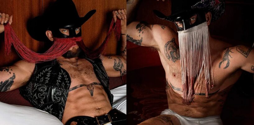 Orville Peck dit que sa mère est « désensibilisée » par ses photos sexy de Playgirl