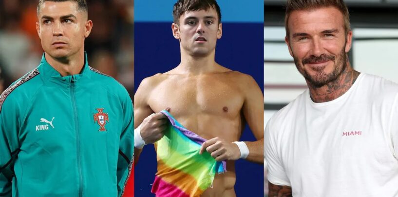 15 fois des athlètes masculins se sont déshabillés pour des campagnes publicitaires de sous-vêtements sexy