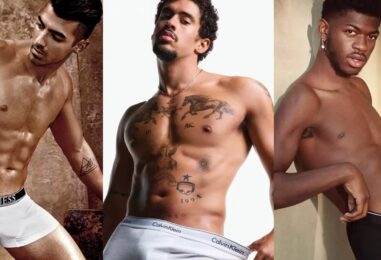 Classement des 15 publicités de sous-vêtements presque nus les plus populaires de chanteurs masculins