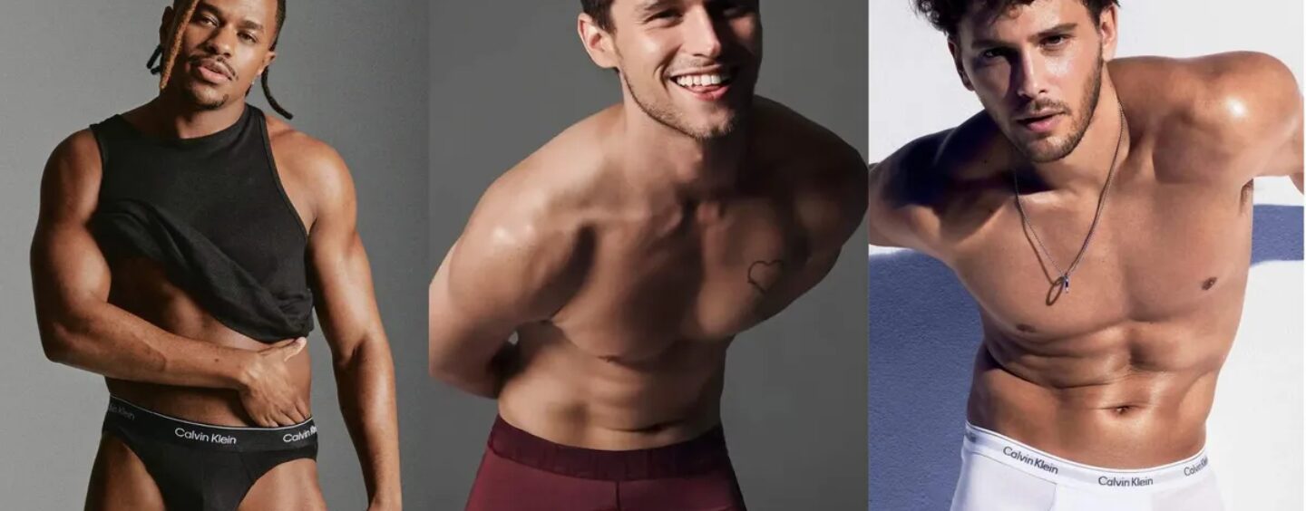 Classement des 11 publicités de sous-vêtements presque nus les plus populaires des stars masculines de la télévision