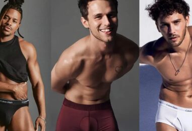 Classement des 11 publicités de sous-vêtements presque nus les plus populaires des stars masculines de la télévision
