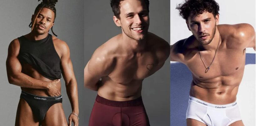 Classement des 11 publicités de sous-vêtements presque nus les plus populaires des stars masculines de la télévision