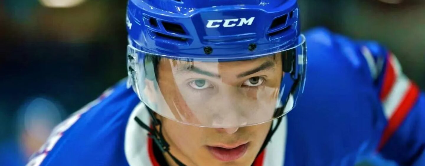 Cela vous semble familier ? Le prochain scénario du film d'Hudson Williams met en scène un ancien joueur de hockey