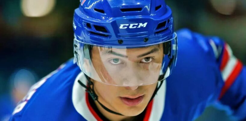 Cela vous semble familier ? Le prochain scénario du film d'Hudson Williams met en scène un ancien joueur de hockey