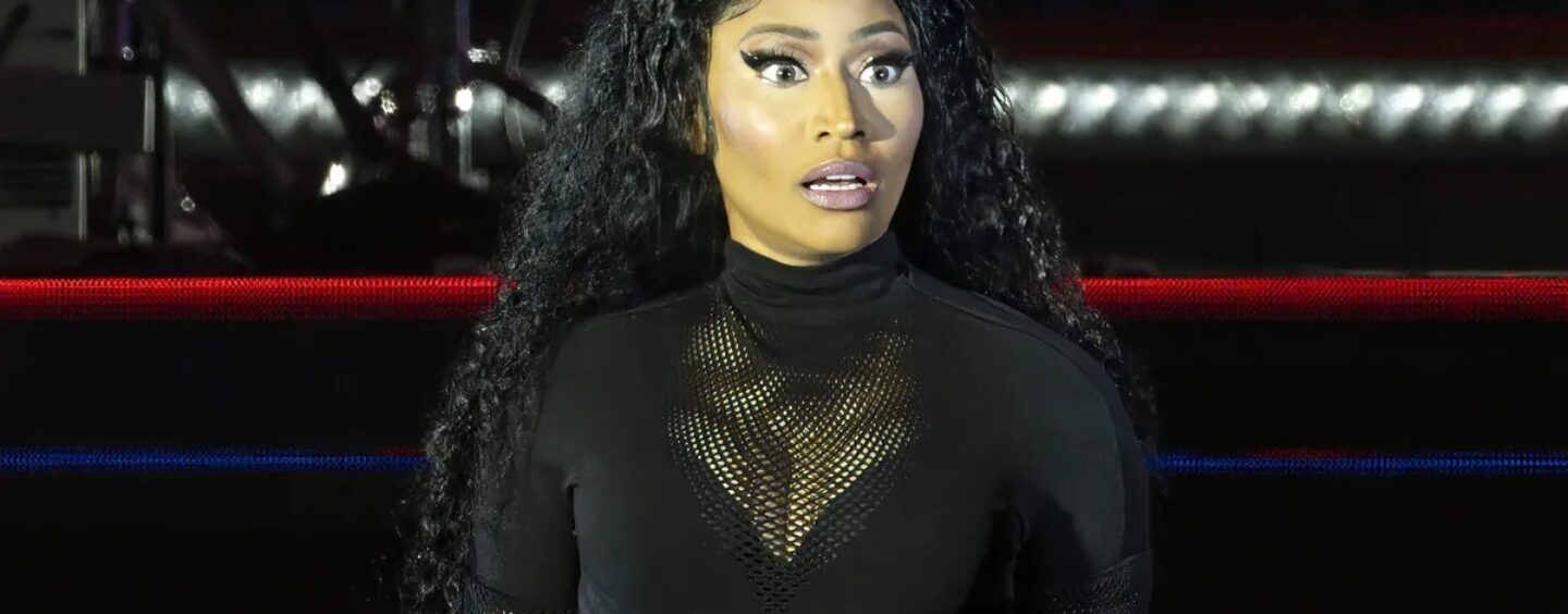 Nicki Minaj est apparue comme la prochaine attachée de presse de Trump. Maintenant, Internet pense qu'elle est une perdante