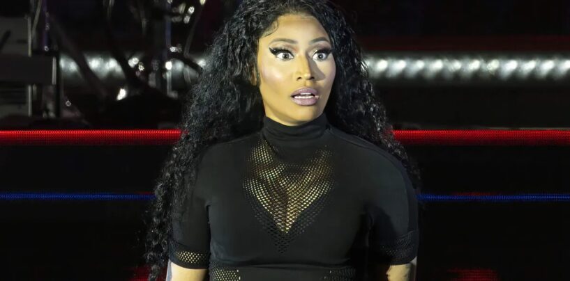 Nicki Minaj est apparue comme la prochaine attachée de presse de Trump. Maintenant, Internet pense qu'elle est une perdante