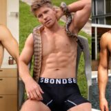 Les 7 publicités de sous-vêtements presque nus les plus populaires des stars masculines de télé-réalité, classées