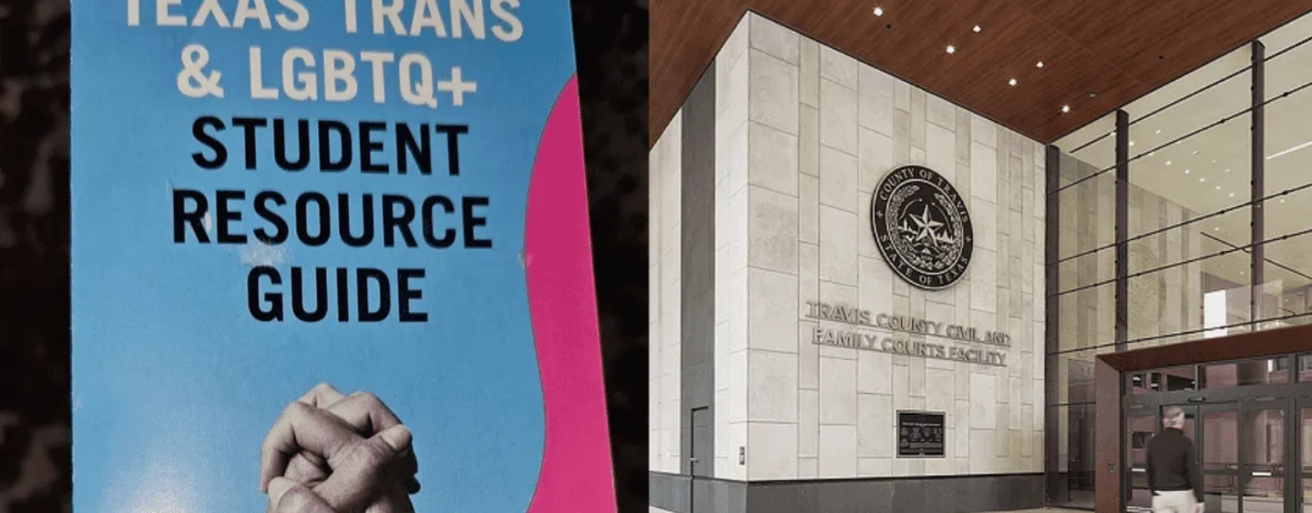 Un groupe de défense des droits des trans se rend en justice pour de faux courriers électoraux adressés à des enfants du Texas