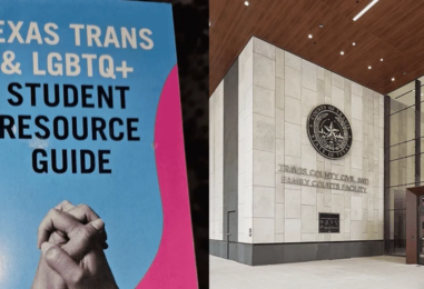 Un groupe de défense des droits des trans se rend en justice pour de faux courriers électoraux adressés à des enfants du Texas