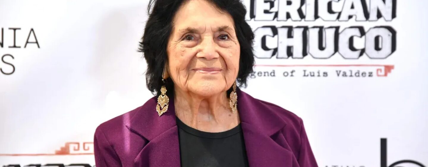 Dolores Huerta, icône syndicale et alliée de longue date des LGBTQ+, décède à 96 ans