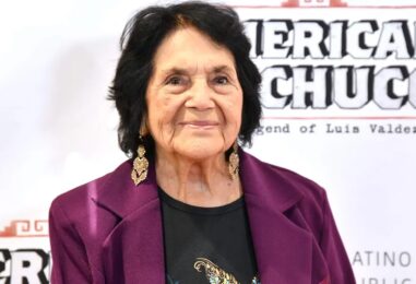 Dolores Huerta, icône syndicale et alliée de longue date des LGBTQ+, décède à 96 ans