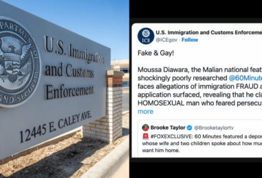 La famille d'un père déporté a déclaré qu'il leur manquait. ICE a répondu : « Fake & Gay ! »