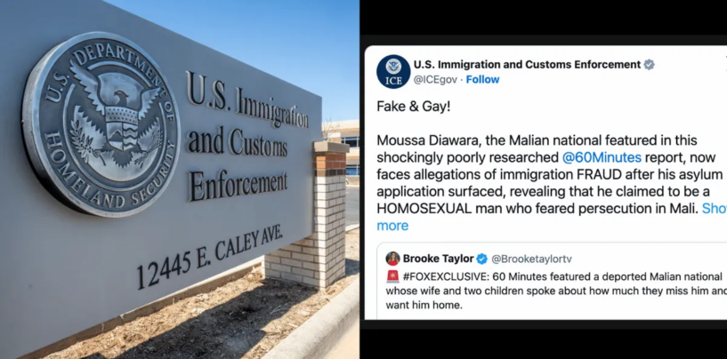 La famille d'un père déporté a déclaré qu'il leur manquait. ICE a répondu : « Fake & Gay ! »