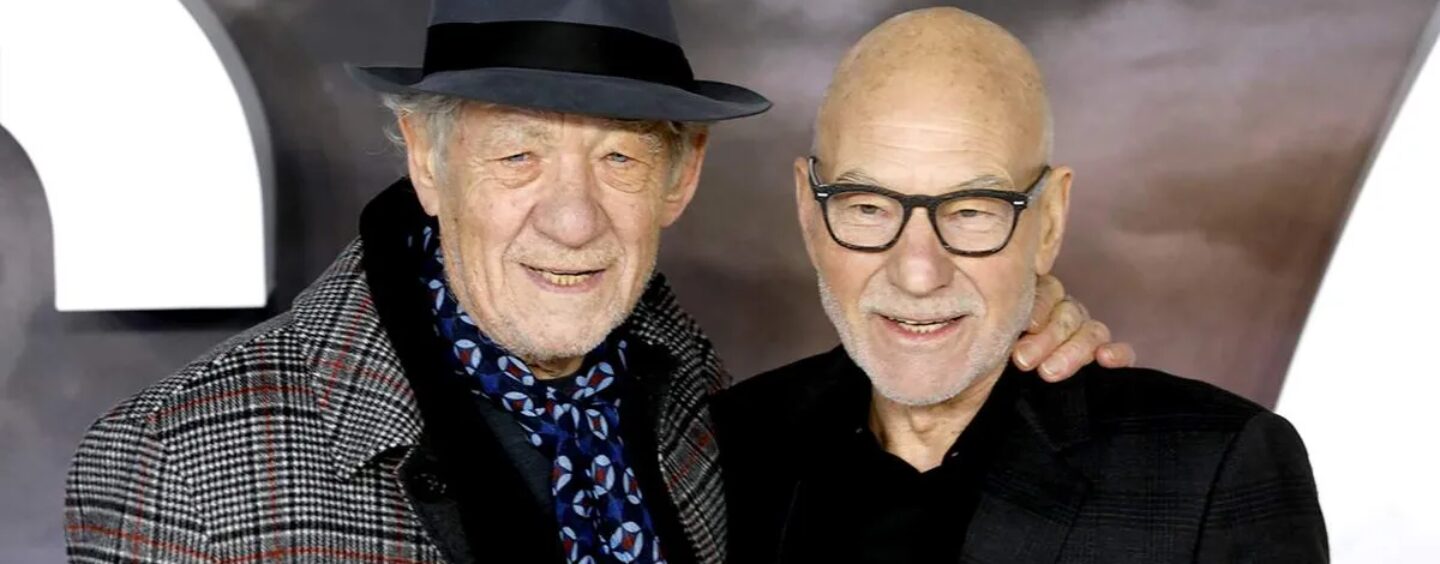 Patrick Stewart « chérissait » les personnes LGBTQ+ ; ils ressentaient la même chose