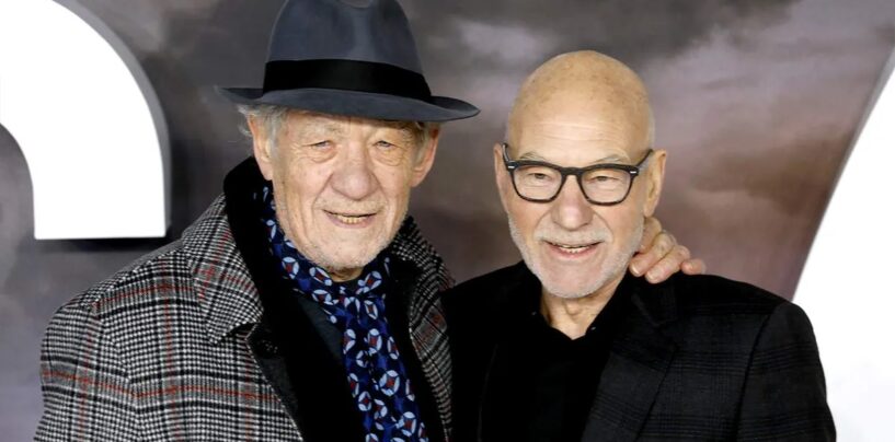 Patrick Stewart « chérissait » les personnes LGBTQ+ ; ils ressentaient la même chose