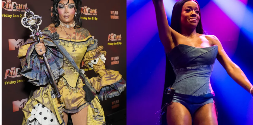 La star de Drag Race, Briar Blush, a lu Azealia Banks toute la semaine
