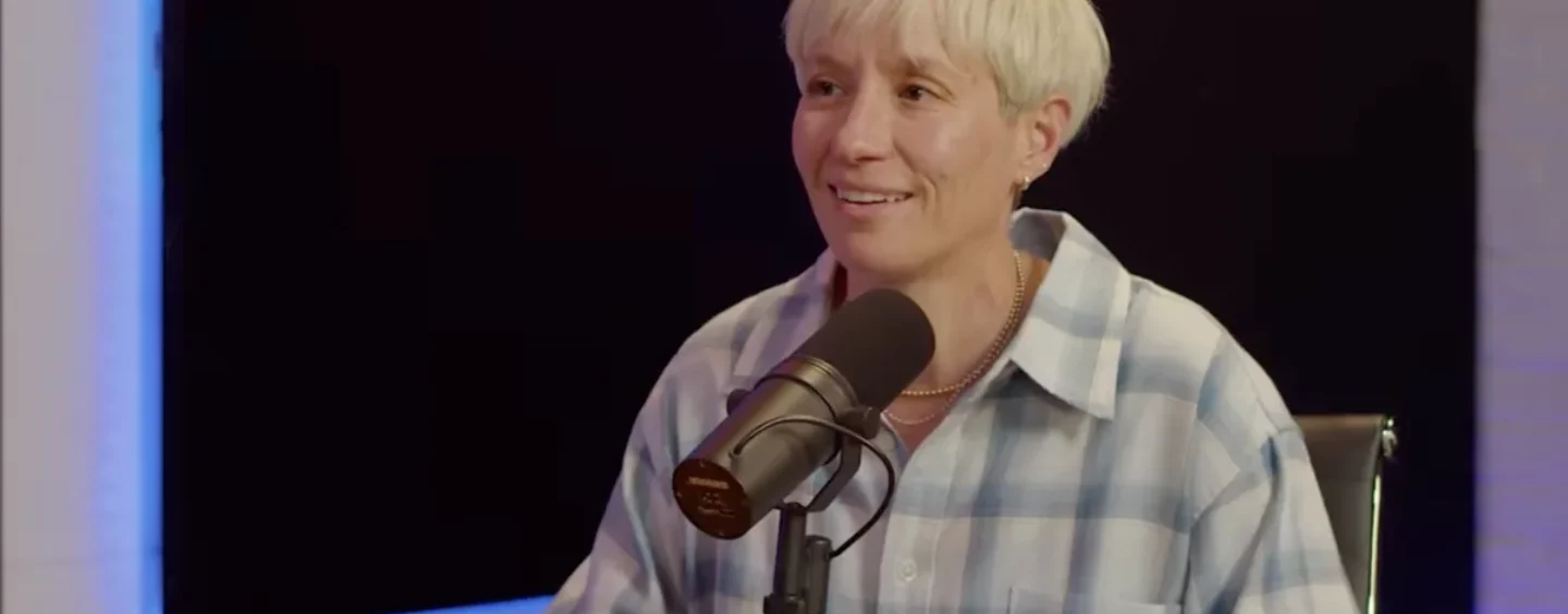 La légende du football féminin Megan Rapinoe dit qu'elle « a hâte » de voir une athlète trans d'élite concourir